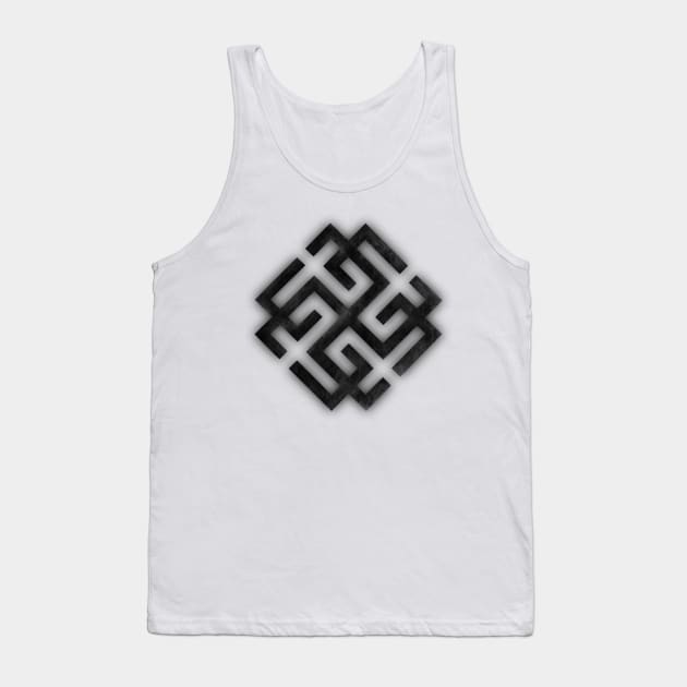 The sign of power Rod Tank Top by Apart Design